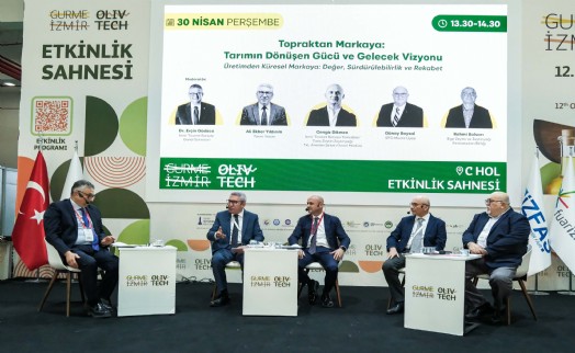 Olivtech'te tarımın geleceği ve markalaşma vizyonu ele alındı