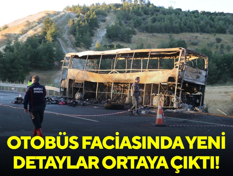 Otobüs faciasında yeni detaylar ortaya çıktı!