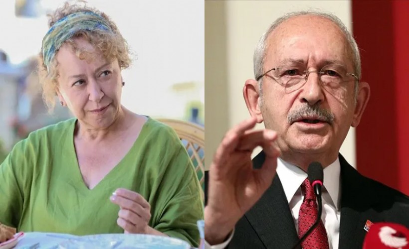 Oyuncu Şebnem Sönmez'den Kemal Kılıçdaroğlu'na açık mektup: Sizden arınmış bir ülke istiyorum