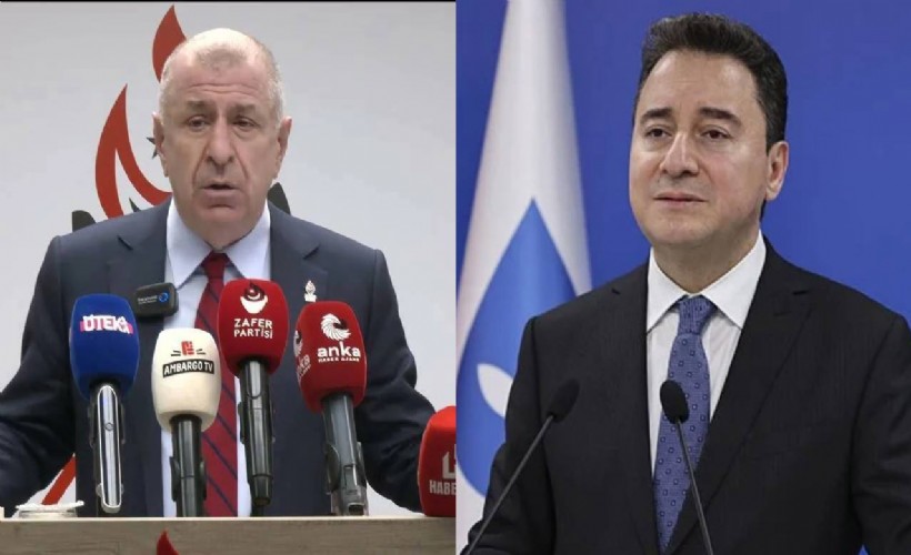 Özdağ'dan 'Ülkeyi CHP'ye bırakmak istemiyoruz' diyen Babacan'a tepki