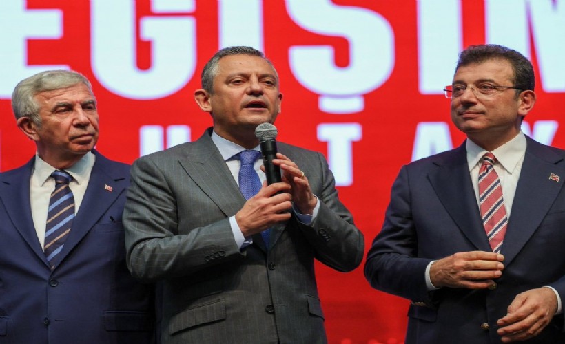 Özel, İmamoğlu ve Yavaş'tan ortak mesaj: İnancımızdan asla vazgeçmeyeceğiz