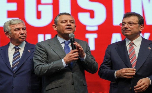 Özel, İmamoğlu ve Yavaş'tan ortak mesaj: İnancımızdan asla vazgeçmeyeceğiz
