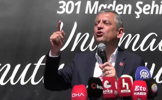 CHP lideri Özel, Soma maden faciasının yıl dönümünde: 'Bu rejimi yerle bir edeceğiz'