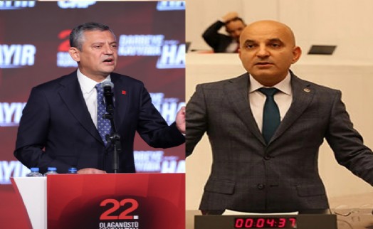 Özel'den Mahir Polat'a 'TGRT' çıkışı: Ömrü boyunca CHP'ye sövmüş bir anlayışa teşekkür etmek dünyanın en ayıp işidir!