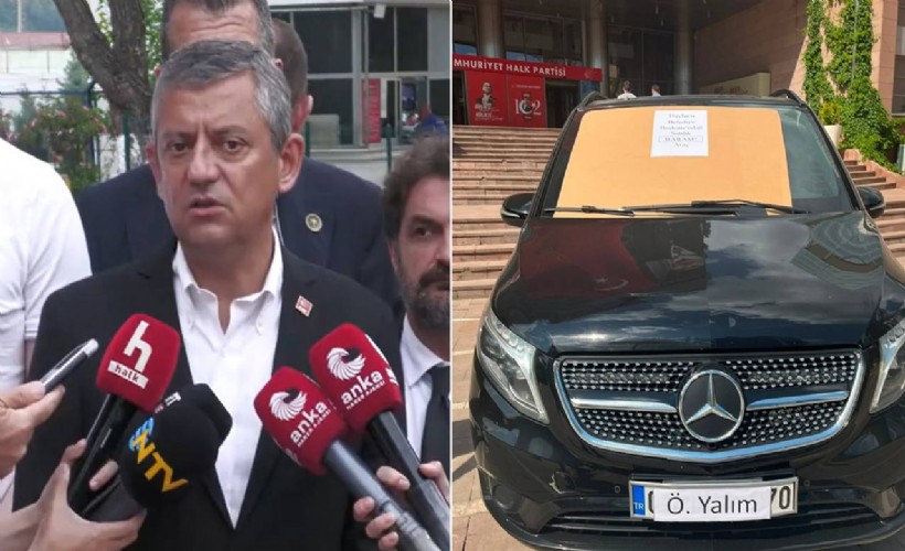 Özel'den 'satılık haram haraç' hamlesine sert yanıt! 'Yeni yönetimin TGRT'den gelme CHP düşmanı basın danışmanı...'