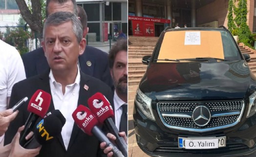Özel'den 'satılık haram haraç' hamlesine sert yanıt! 'Yeni yönetimin TGRT'den gelme CHP düşmanı basın danışmanı...'
