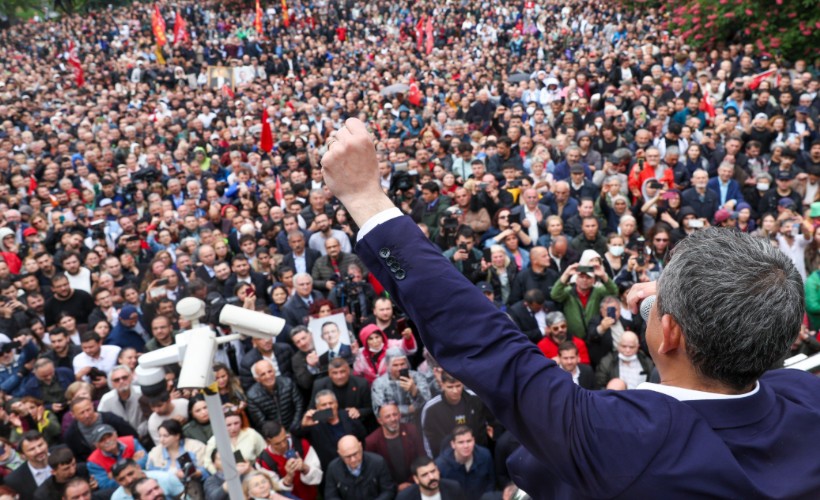 Özgür Özel, 30 Mayıs Cumartesi günü Ankara’da vatandaşlarla bayramlaşacak
