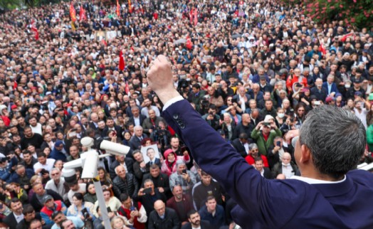 Özgür Özel, 30 Mayıs Cumartesi günü Ankara'da vatandaşlarla bayramlaşacak