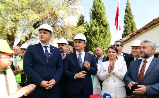 Özgür Özel, Bornova'da iki önemli açılışa katılacak