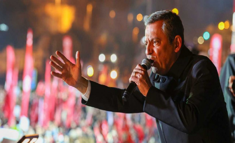Özgür Özel'den 108'inci mitinge çağrı!