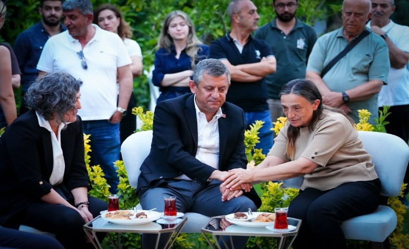 Özgür Özel'den Günay ailesine ziyaret