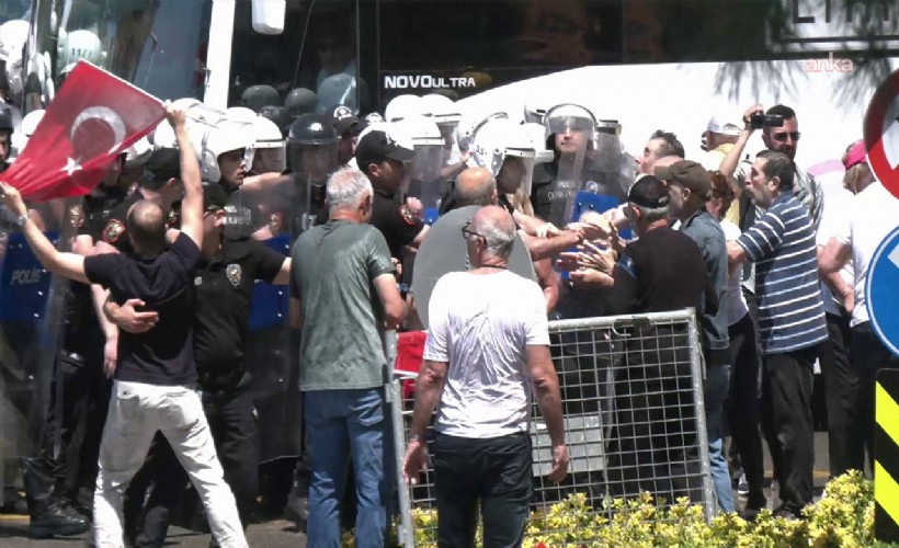 İzmir’de miting gerilimi: TOMA müdahalesi sonrası 2 gözaltı!
