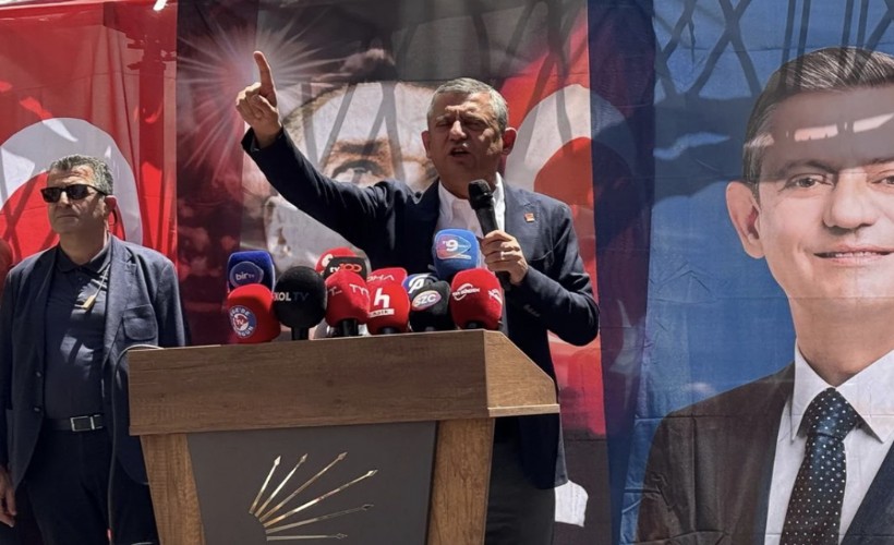 Özgür Özel’e miting gibi karşılama hazırlığı