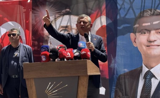 Özgür Özel'e miting gibi karşılama hazırlığı
