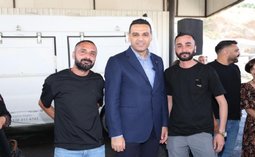 Personelle bayramlaşan Başkan Yıldız'dan emek ve dayanışma vurgusu