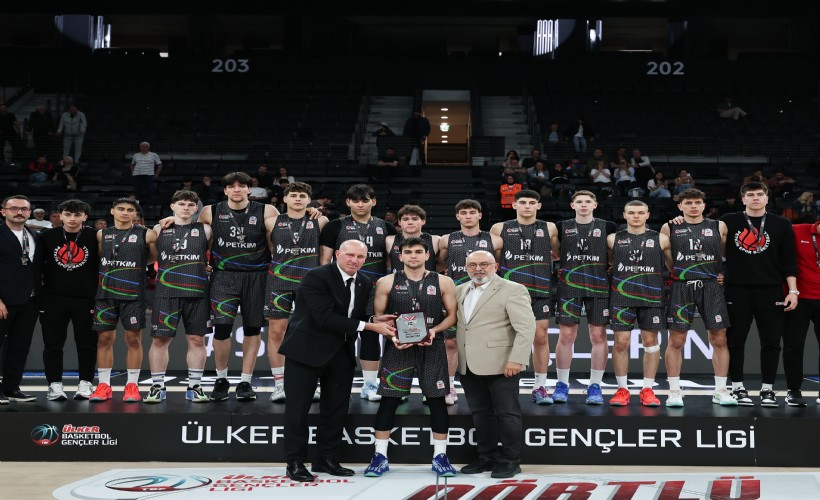 Petkimspor gençlerde ikinci