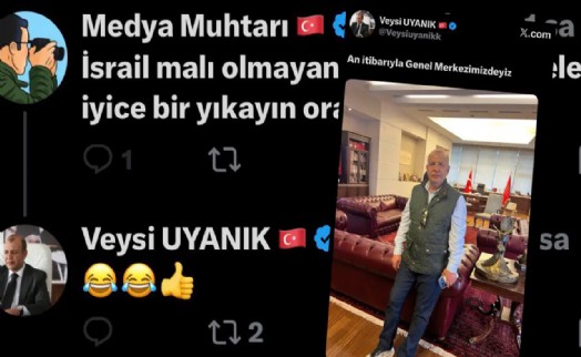 Polis müdahalesinin ardından ‘sefa' pozu… Medya muhtarı Kılıçdaroğlu ekibini kutladı!