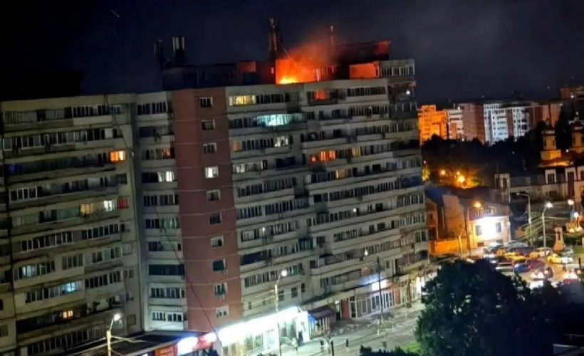 Rusya Romanya'da bir apartmanı yanlışlıkla vurdu NATO ayağa kalktı!