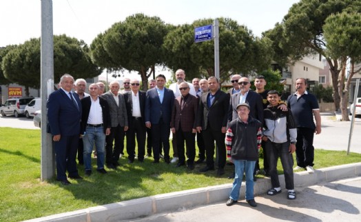 Şakran’da ahde vefa: Eski Başkanlar Refik Ertem ve Zeki Şen’in isimleri caddelere verildi