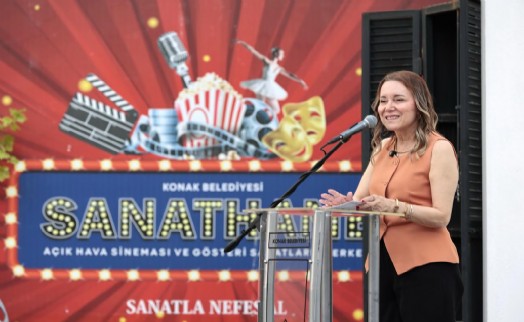 Konak'ta Sanathane kapılarını açıyor: Haziran programı belli oldu