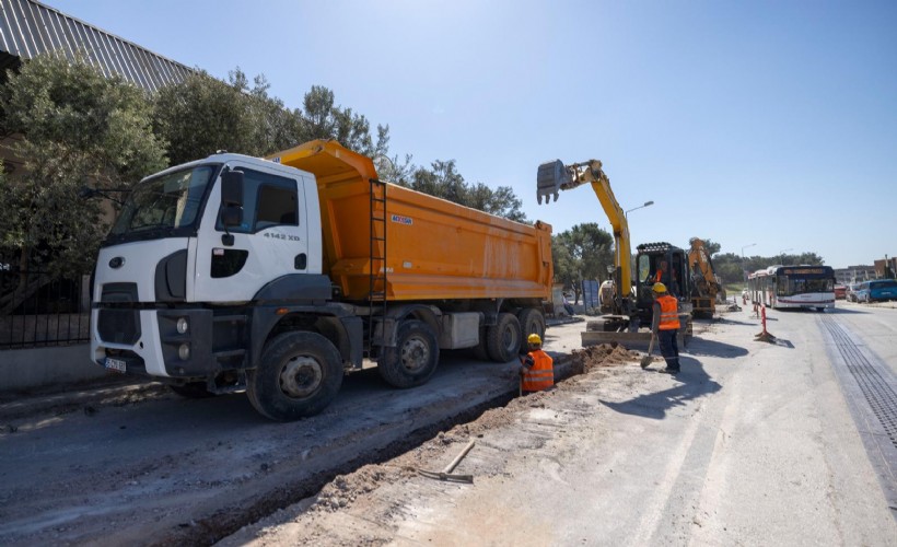 Sarnıç’ın altyapısında büyük dönüşüm: Yarısı bitti!