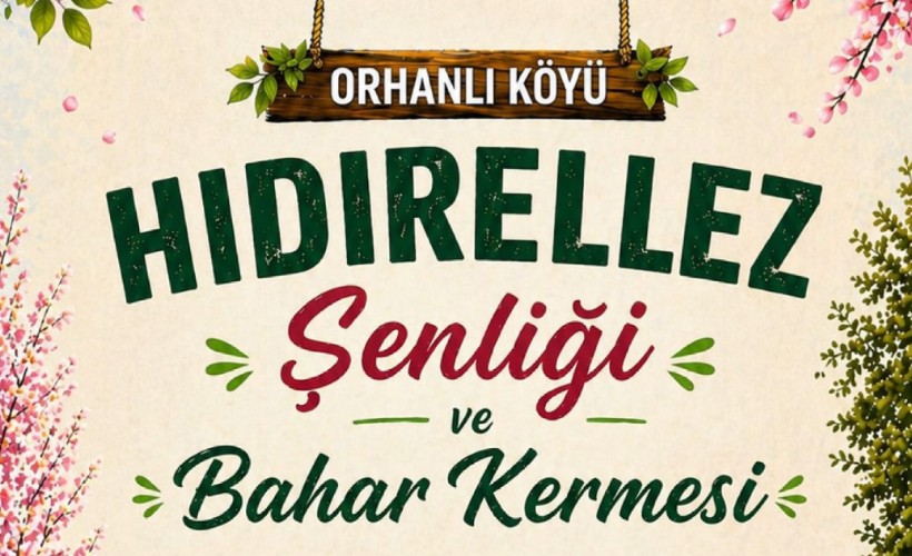 Seferihisar Hıdırellez Şenliği’ne hazırlanıyor: 'Bahar Coşkusu' üç noktada aynı anda yaşanacak