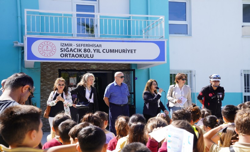 Seferihisar'a UNESCO'dan 'Tsunamiye Dayanıklı Kent' sertifikası