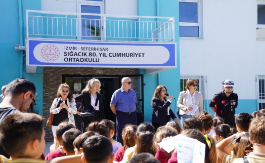 Seferihisar'a UNESCO'dan 'Tsunamiye Dayanıklı Kent' sertifikası