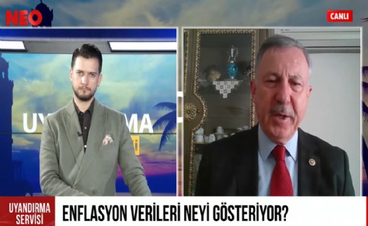 Selçuk Özdağ'dan NEO TV'de TÜİK çıkışı: Rakamları devlet sırrı mı?