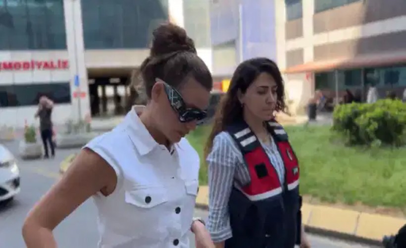Serenay Sarıkaya gözaltına alındı: İşte ilk görüntüler...