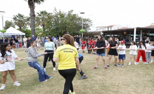 Sığacık'ta 19 Mayıs'a yakışan çoşku