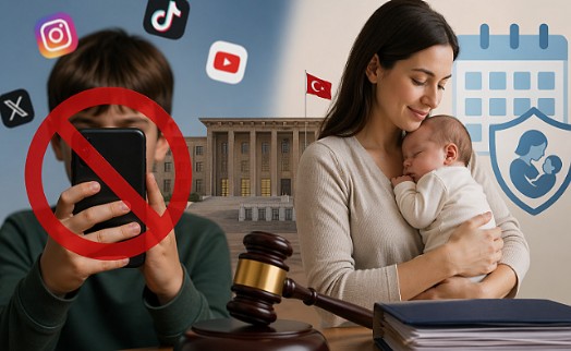 Sosyal medyada yeni dönem resmen başladı! Doğum izni 24 haftaya çıktı
