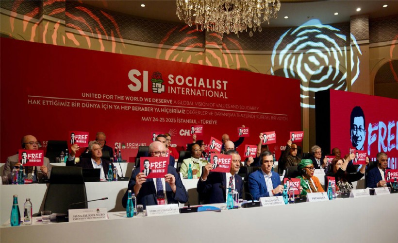 Sosyalist Enternasyonal'den mutlak butlan tepkisi: Türkiye'nin demokratik sistemine vurulmuş bir darbedir