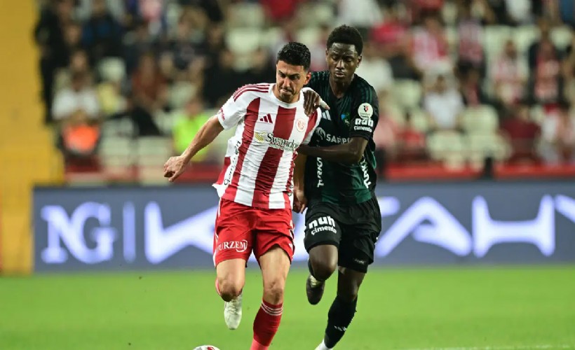 Süper Lig'e veda eden son takım belli oldu