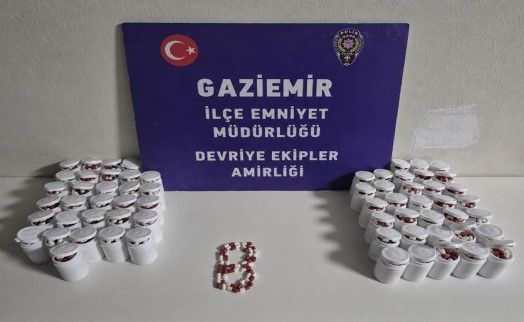 Takside zehir sevkiyatı! Binlerce hap ele geçirildi