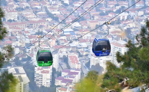 Teleferik'te yaz tarifesi başladı