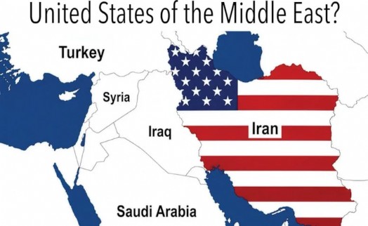Trump'tan dikkat çeken paylaşım: Türkiye'nin de olduğu harita ne söylüyor?