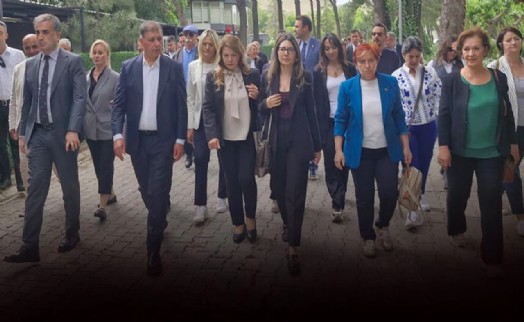 Tugay ve meclis üyelerinden mutlak butlan yürüyüşü!