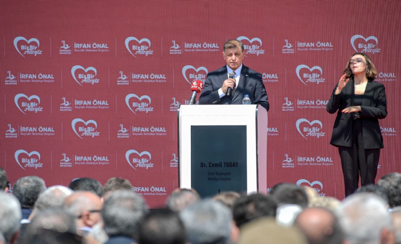 Tugay’dan AK Parti’ye flaş ‘hizmet’ çıkışı: Utanmadan okulları biz yaptık diyorlar!