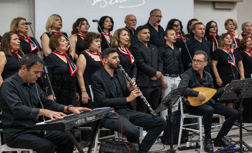 Türkülerle baharın coşkusu, gençliğin umudu yankılandı