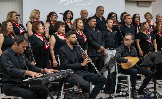 Türkülerle baharın coşkusu, gençliğin umudu yankılandı