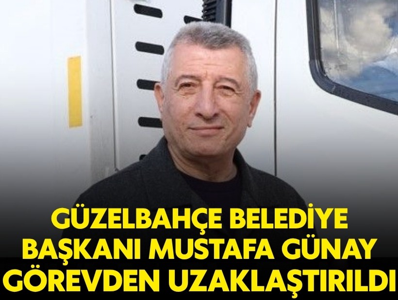Tutuklanan Mustafa Günay görevden uzaklaştırıldı: Cezaevinden ilk mesajını yolladı