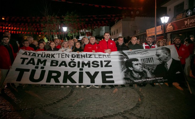 Üç fidan Güzelbahçe’de türkülerle anıldı