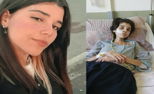 Ünzile yaşam savaşında destek bekliyor: 65 kilodan 30'a düştü