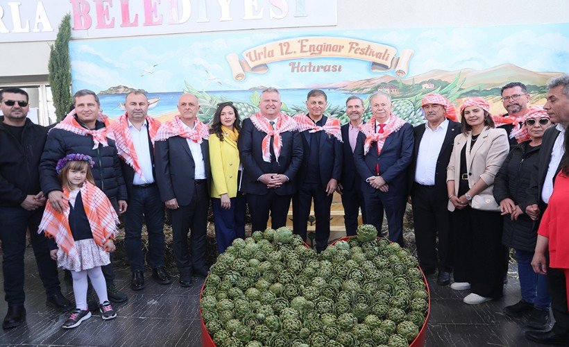 Urla Enginar Festivali coşkuyla başladı