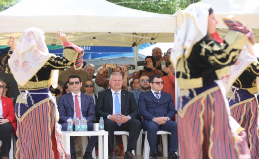 Urla'da 19 Mayıs'a coşku dolu kutlama