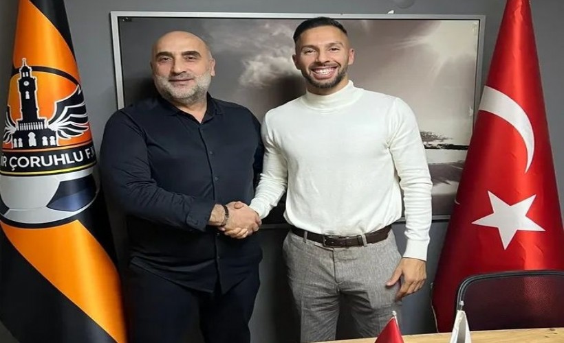Uşakspor'un ilk transferi Yasin Öztekin