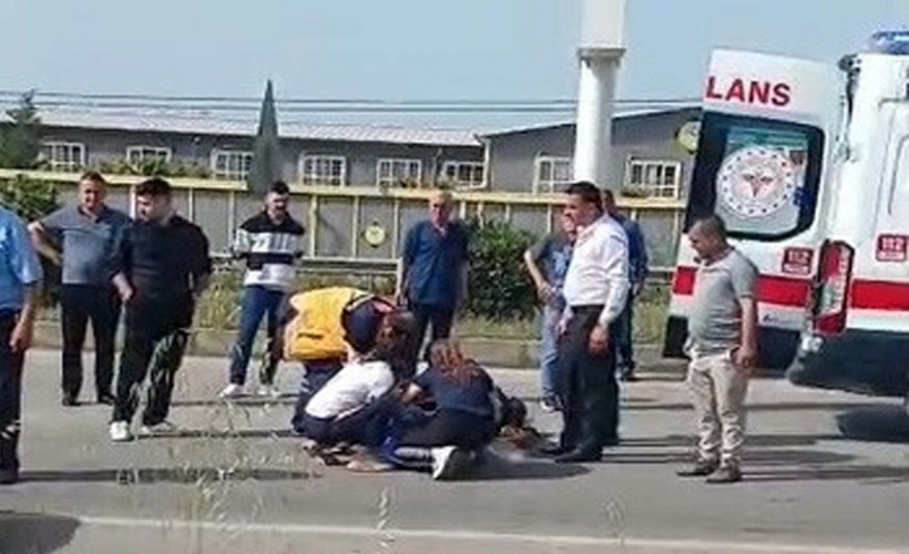 Yolun karşısına geçerken yolcu otobüsünün çarptığı yaya öldü