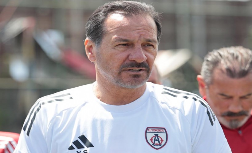 Yusuf Şimşek Altınordu'ya veda ediyor