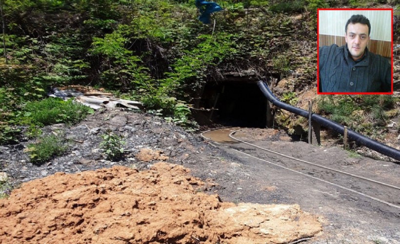 Zonguldak'ta ruhsatsız maden ocağında göçük: 1 işçi yaşamını yitirdi!